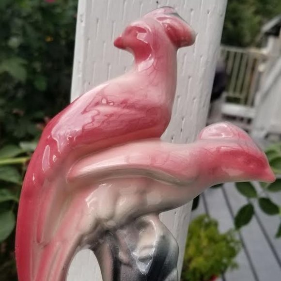 Vintage Birds of Paradise Statue - Picture 3 of 7